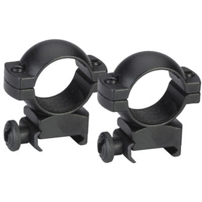 Traditions Rings Weaver Style Bases High 1in Dia B