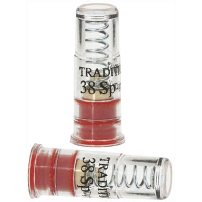 Traditions Dummy Ammo Snap Caps .38 Special Plasti