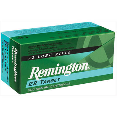 Remington Rimfire Ammo Target .22 Long Rifle (LR)