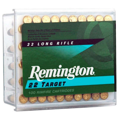 Remington Rimfire Ammo Target .22 Long Rifle (LR)