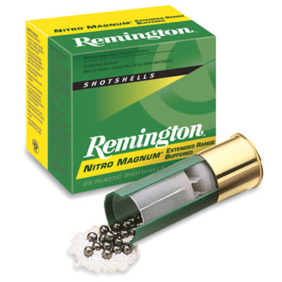 Remington Shotshells Nitro Magnum 12 Gauge 3in 1-5 Remington Shotshells Nitro Magnum 12 Gauge 3in 1-5