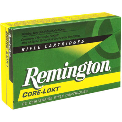 Remington Ammo Core-Lokt 6mm Rem Core-Lokt PSP 100