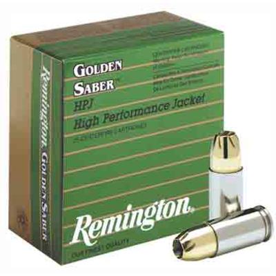 Remington Ammo 9mm+P BTHP 124 Grain 25 Rounds [GS9