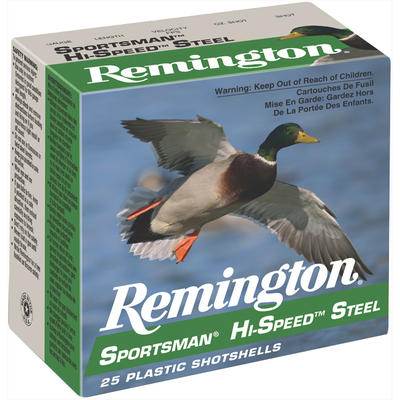 Remington Shotshells Sportsman Steel 12 Gauge 2.75
