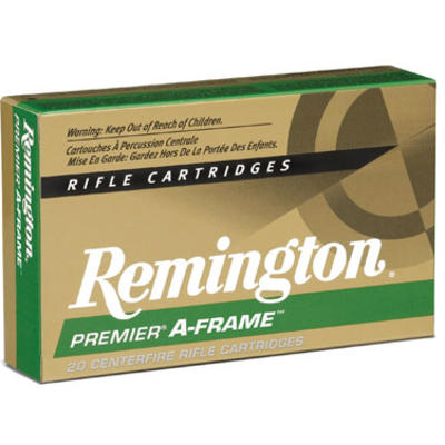 Remington Ammo 375 RUM 300 Grain PSPAF 20 Rounds [