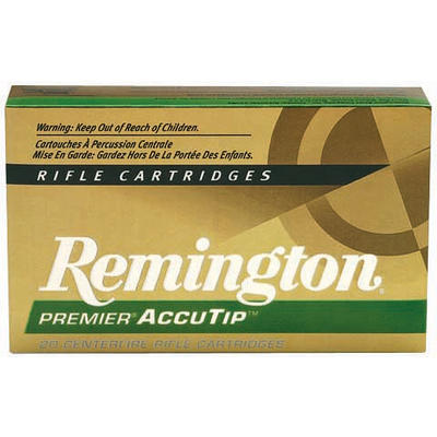 Remington Ammo 222 Remington AccuTip 50 Grain 20 R