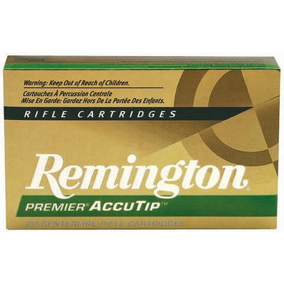 Remington Ammo 243 Winchester AccuTip 75 Grain 20