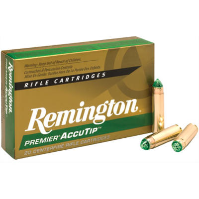 Remington Ammo 450 Bushmaster AccuTip 260 Grain 20