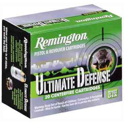 Remington Ammo Ultimate 40 S&W 180 Grain BJHP