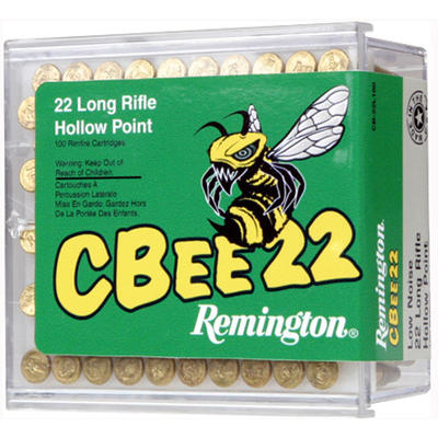 Remington Rimfire Ammo Cbee .22 Long Rifle (LR) HP