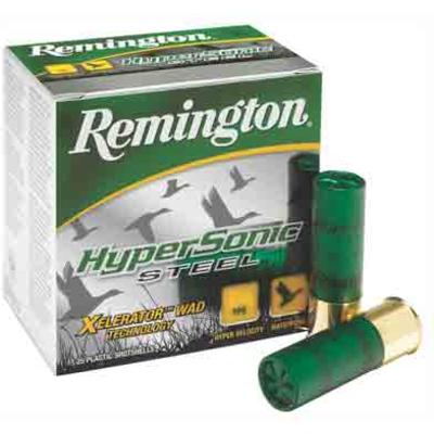 Remington Shotshells HyperSonic Steel 20 Gauge 3in