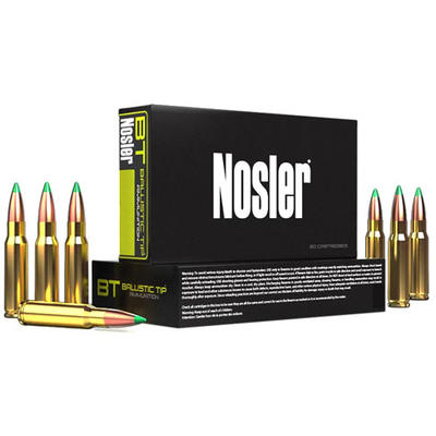 Nosler Ammo Hunting 30-06 180 Grain 20 Rounds [400