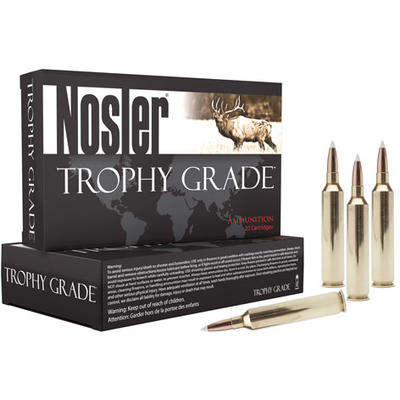Nosler Ammo Trophy 26 Nosler AccuBond 140 Grain 20