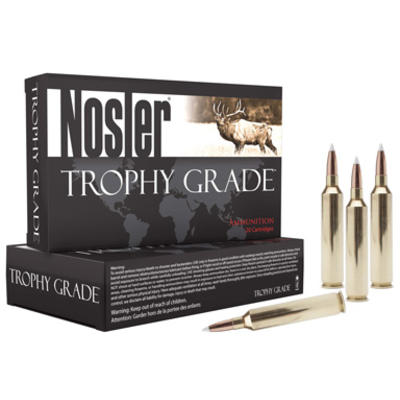 Nosler Ammo Trophy 28 Nosler 160 Grain AccuBond 20