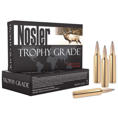 Nosler Ammo Trophy 26 Nosler AccuBond LR 129 Grain