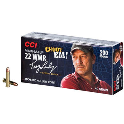 CCI Rimfire Ammo .22 Magnum (WMR) Maxi-Mag Swamp P