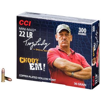 CCI Rimfire Ammo Troy Landry .22 Long Rifle (LR) M