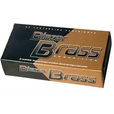 CCI Ammo Blazer Brass 9mm FMJ RN 124 Grain 50 Roun
