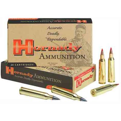 Hornady Ammo 223 Remington V-Max 55 Grain 20 Round
