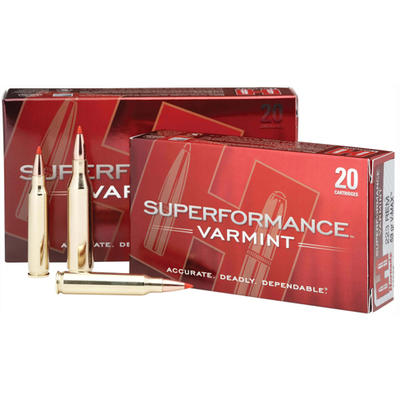 Hornady Ammo 243 Winchester V-Max 58 Grain 20 Roun Hornady Ammo 243 Winchester V-Max 58 Grain 20 Roun