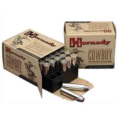 Hornady Ammo Cowboy 45 Colt (LC) Cowboy 255 Grain