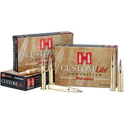 Hornady Ammo Custom Lite SST 243 Winchester SST 87
