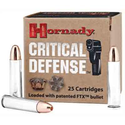 Hornady Ammo Critical Defense 30CAR 110 Grain FTX Hornady Ammo Critical Defense 30CAR 110 Grain FTX