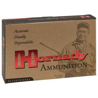 Hornady Ammo Dangerous Game 9.3mmX74R 286 Grain In