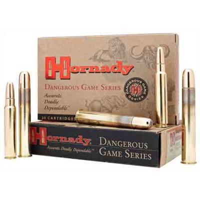 Hornady Ammo Dangerous Game 416 Ruger 400 Grain So