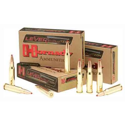 Hornady Ammo LEVERevolution 32 Winchester Special