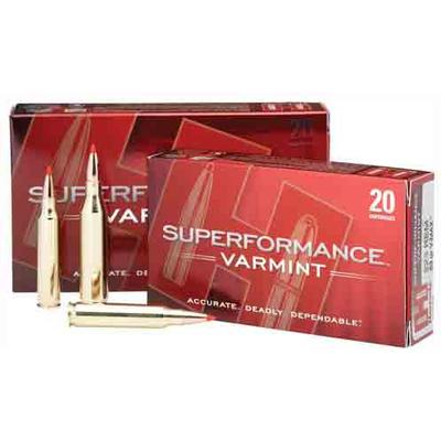 Hornady Ammo 22-250 Remington V-Max 50 Grain 20 Ro