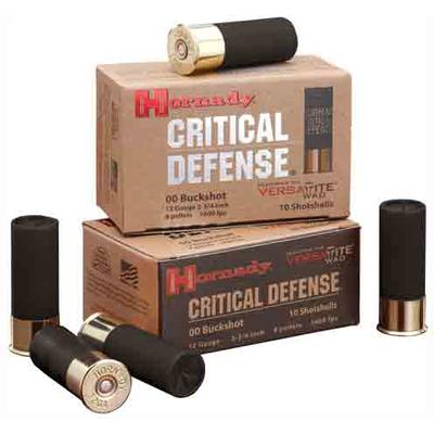 Hornady Shotshells 12 Gauge 2.75in 00 Buckshot 10
