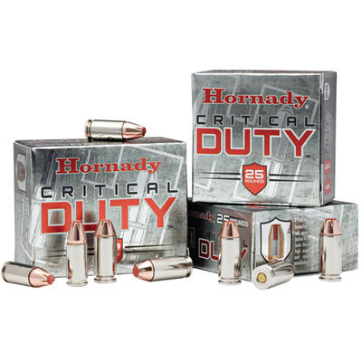 Hornady Ammo Critical Duty 357 Magnum 135 Grain Fl