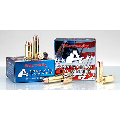Hornady Ammo Amer Gunner 45 ACP 185 Grain XTP 20 R