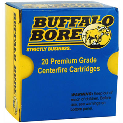 Buffalo Bore Ammo 357 Sig Sauer JHP 125 Grain 20 R Buffalo Bore Ammo 357 Sig Sauer JHP 125 Grain 20 R
