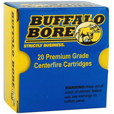 Buffalo Bore Ammo 380 ACP+P JHP 90 Grain 20 Rounds Buffalo Bore Ammo 380 ACP+P JHP 90 Grain 20 Rounds