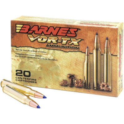 Barnes Ammo Vor-Tx 22-250 Remington 50 Grain TSX F