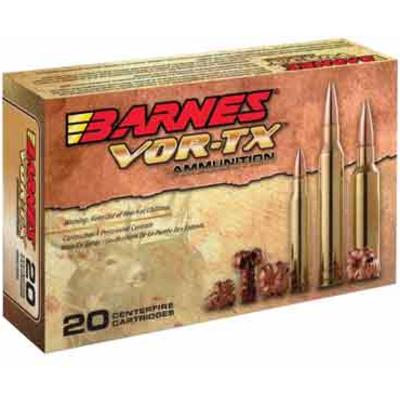 Barnes Ammo Vor-Tx 30-30 Winchester 150 Grain TSX