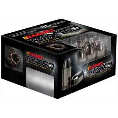 Barnes Ammo TAC-XPD 40 S&W 140 Grain TAC-XP 20 Barnes Ammo TAC-XPD 40 S&W 140 Grain TAC-XP 20
