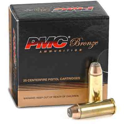 PMC Ammo Bronze 44 Magnum 180 Grain JHP 25 Rounds
