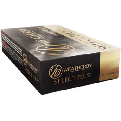 Weatherby Ammo 270 Weatherby Magnum Nosler Partiti