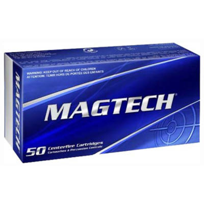 Magtech Ammo Sport Shooting 357 Magnum Semi-JSP 15