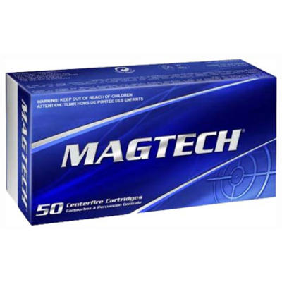 Magtech Ammo Sport Shooting 9mm FMJ 115 Grain 50 R