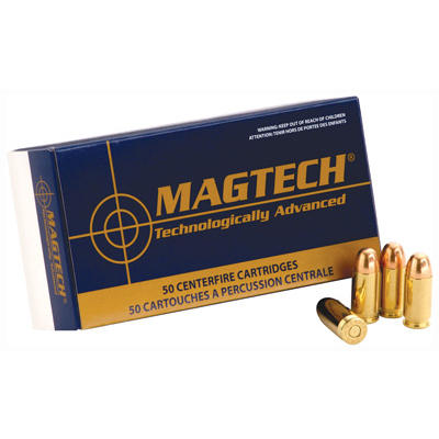 Magtech Ammo Sport Shooting 380 ACP LRN 95 Grain 5