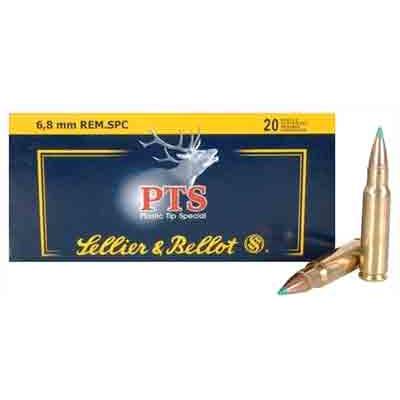 Sellier & Bellot Ammo 6.8mm Remington SPC PTS