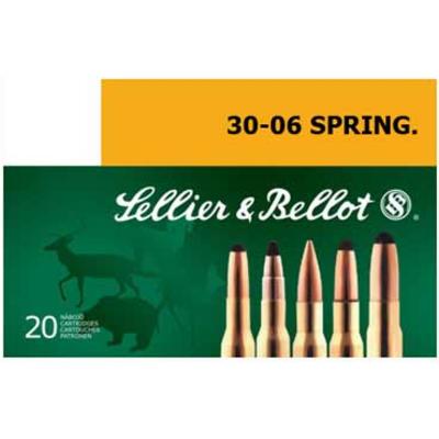 Sellier & Bellot Ammo Training 30-06 Springfie Sellier & Bellot Ammo Training 30-06 Springfie