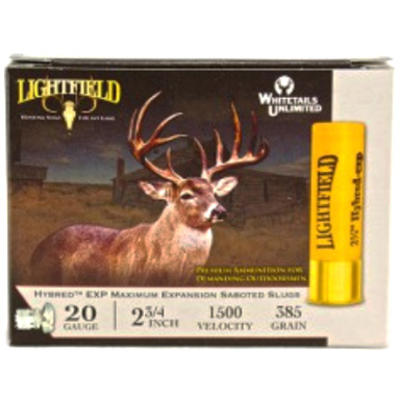 Lightfield Shotshells Hybrid Express 20 Gauge 2.75