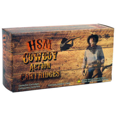 HSM Ammo Cowboy Action 32-40 Winchester 170 Grain