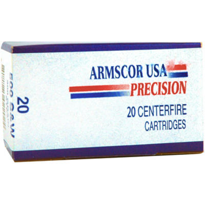 Armscor Ammo 500 S&W Magnum 300 Grain XTP HP 2 Armscor Ammo 500 S&W Magnum 300 Grain XTP HP 2