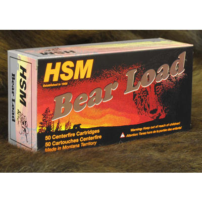 HSM Ammo Bear 45 Colt (LC) WFN 325 Grain 50 Rounds